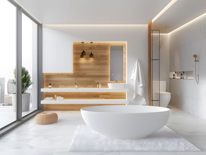 Inset Bathtub